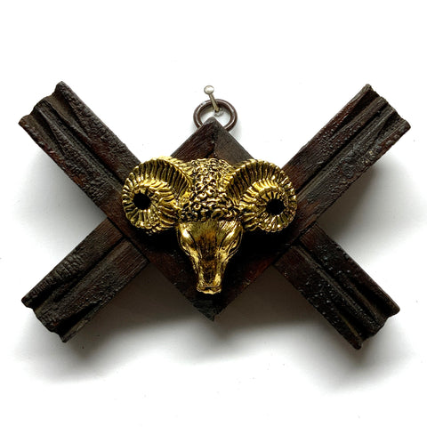 Wooden Frame with Ram (4.5