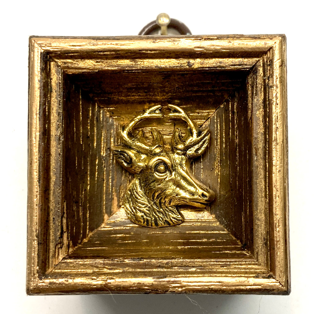 Gilt Frame with Stag (1.75