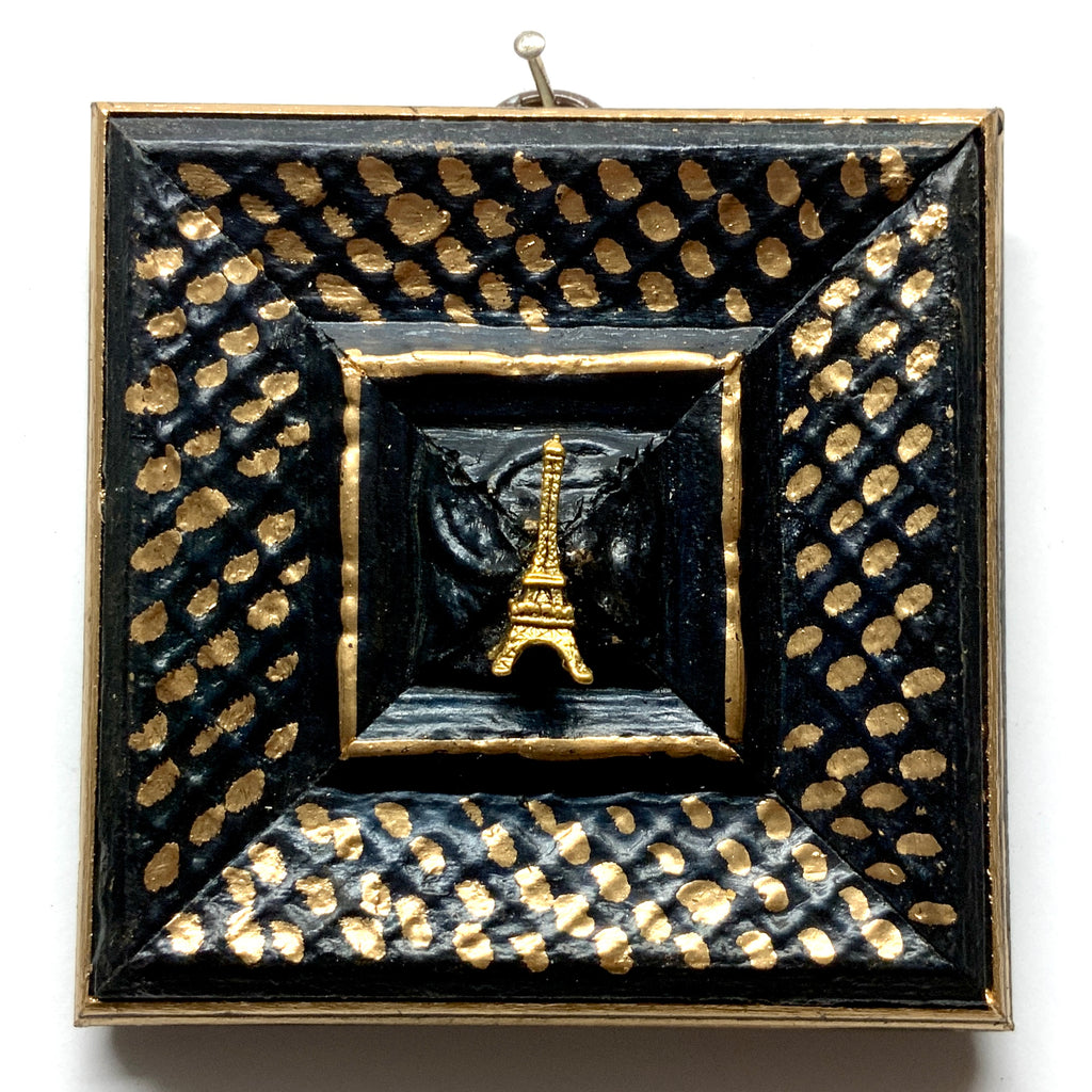 Painted Frame with Eiffel Tower (3.75