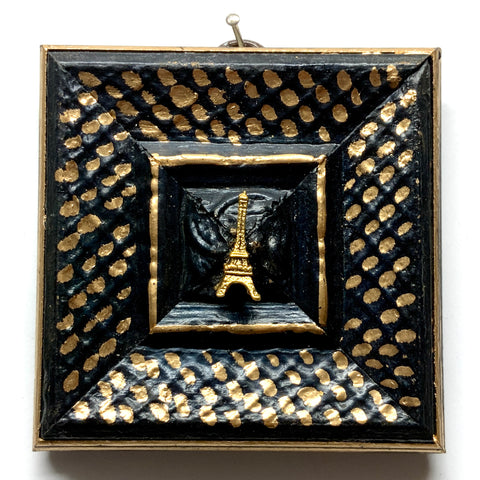 Painted Frame with Eiffel Tower (3.75