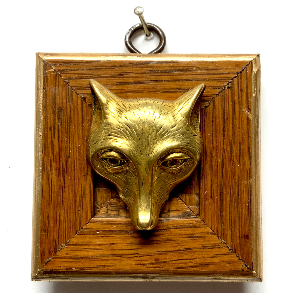 Wooden Frame with Fox (3
