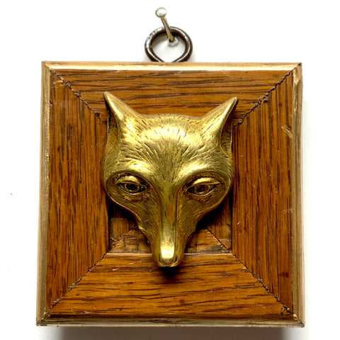 Wooden Frame with Fox (3