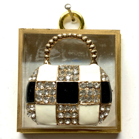 Acrylic Frame with Handbag / Slight Imperfections (2