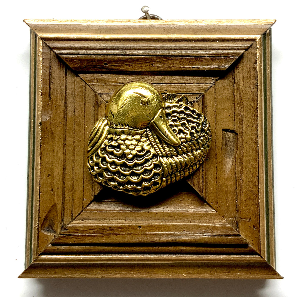 Wooden Frame with Duck (4.25