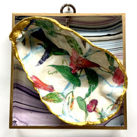 Acrylic Frame with Bird Oyster Shell / Slight Imperfections (4