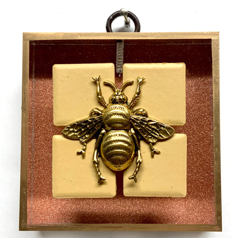 Acrylic Frame with Grande Bee / Slight Imperfections (3