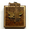 Wooden Frame with Dragonfly (2.5