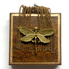 Wooden Frame with Dragonfly (2.5