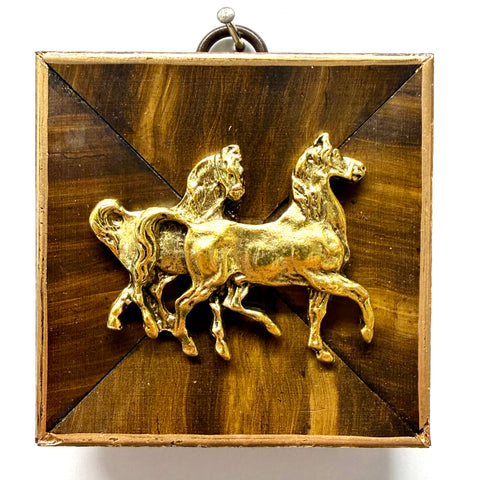 Wooden Frame with Horse (3