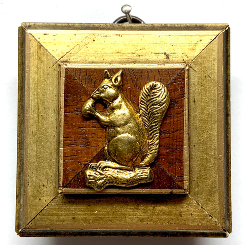 Gilt Frame with Squirrel (2.75
