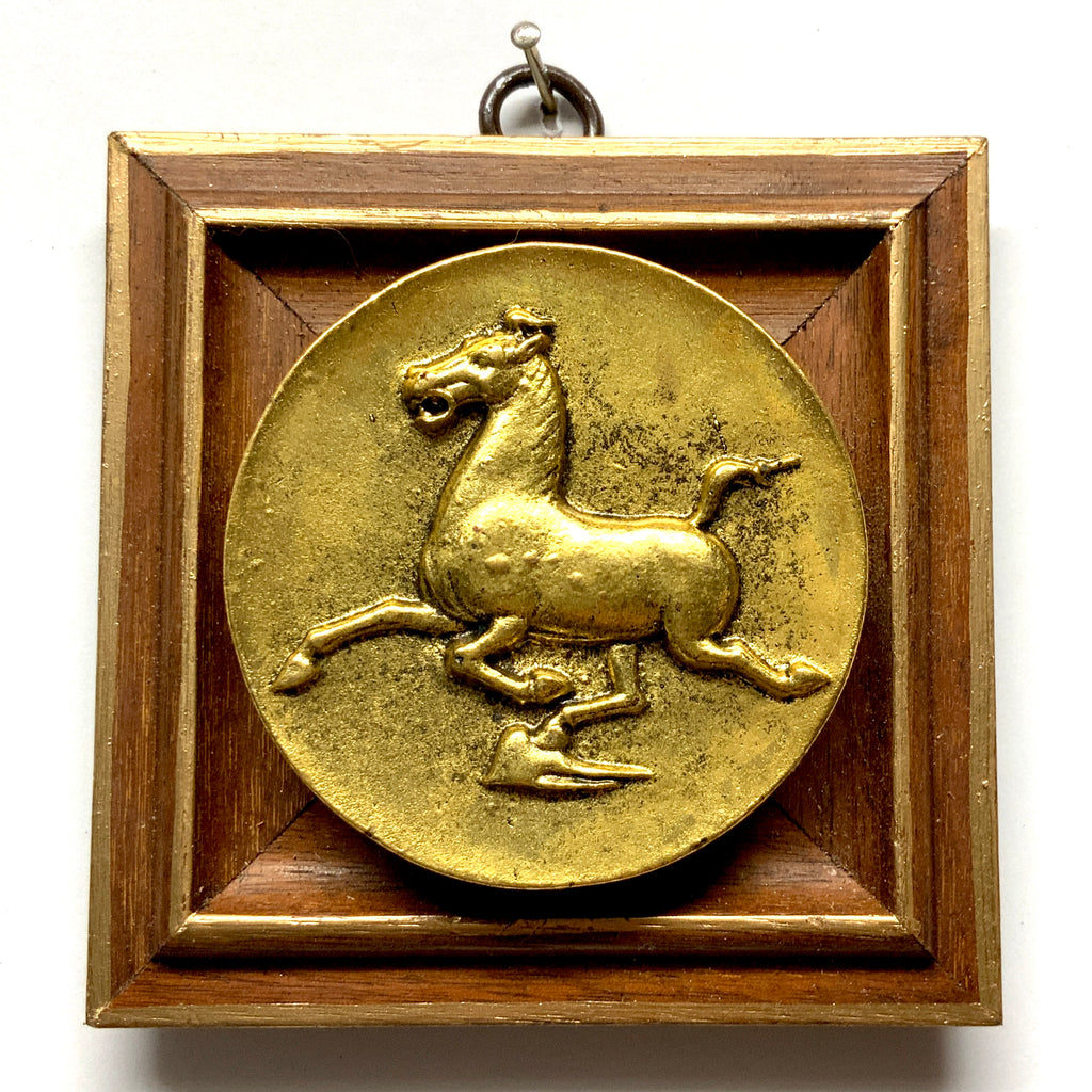 Wooden Frame with Flying Horse of Gansu (4