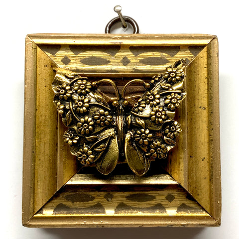 Gilt Frame with Butterfly (3