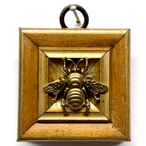 Wooden Frame with Grande Bee (2.25