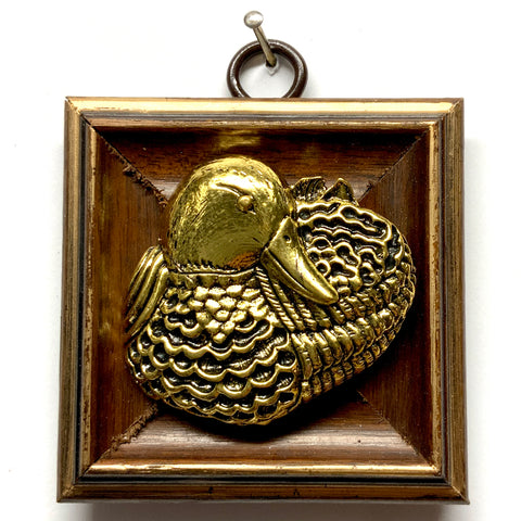 Wooden Frame with Duck (2.75