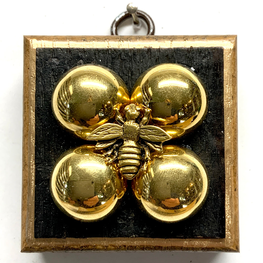 Bourbon Barrel Frame with Napoleonic Bee (2.5