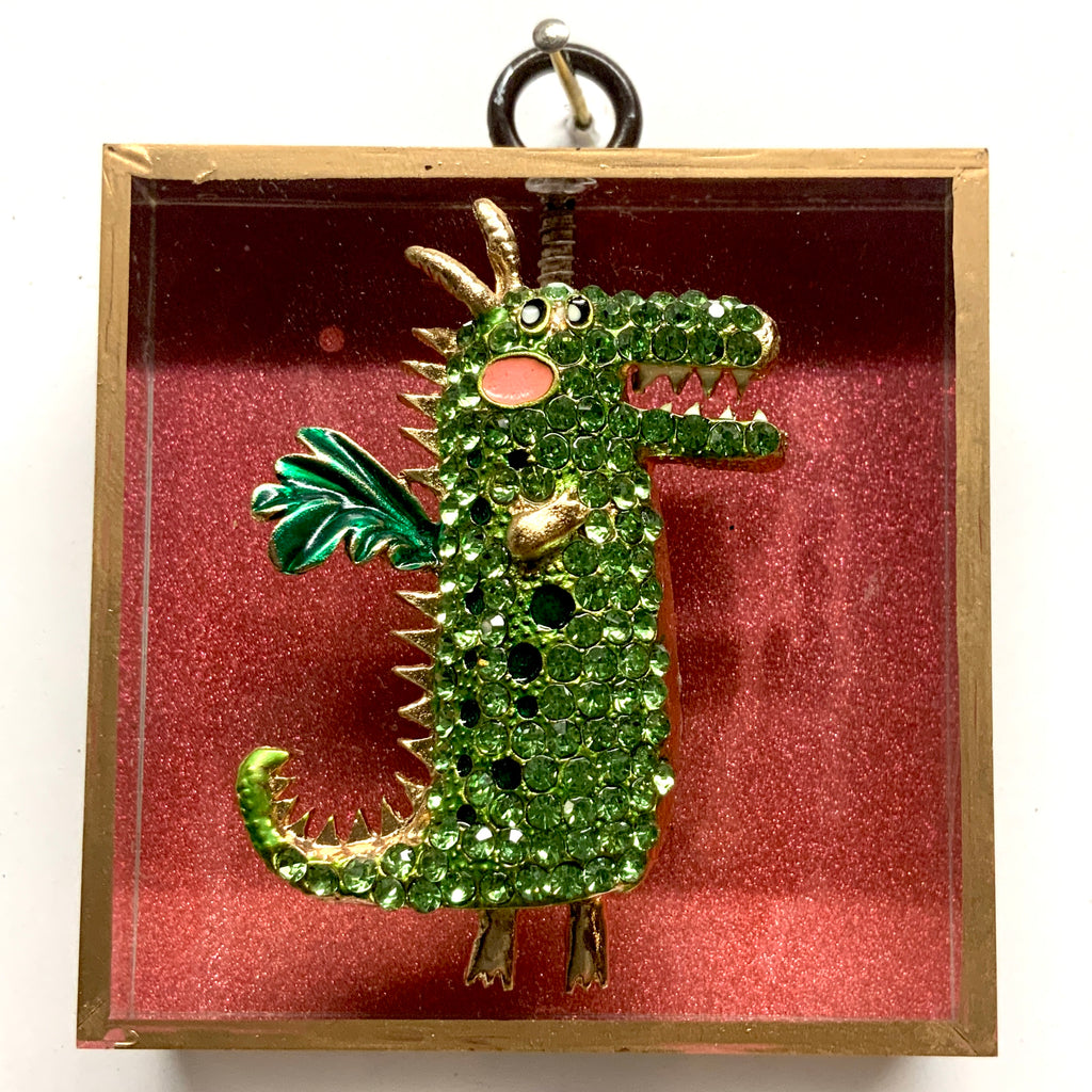 Acrylic Frame with Dragon / Slight Imperfections (3