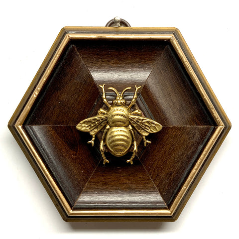 Wooden Frame with Grande Bee (4.5