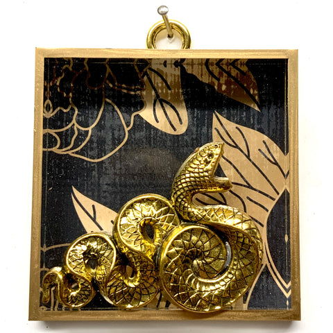 Acrylic Frame with Snake / Slight Imperfections (3