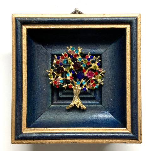 Painted Frame with Tree of Life (3.75