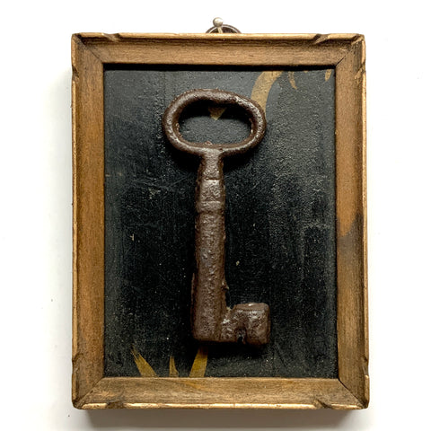 Wooden Frame with Key on Coromandel (3.75