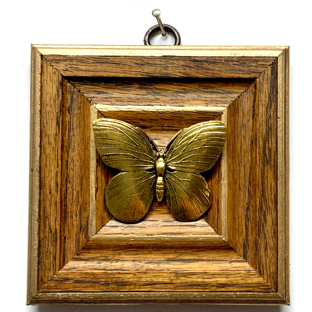 Wooden Frame with Butterfly (4