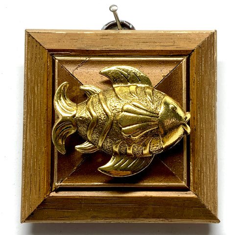 Wooden Frame with Fish (3