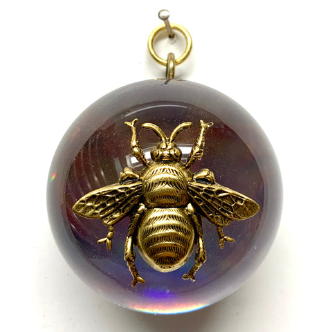 Acrylic Dome Frame with Suns on Grande Bee / Slight Imperfections (2.5