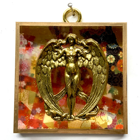 Acrylic Frame with Angel / Slight Imperfections (3