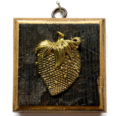 Bourbon Barrel Frame with Strawberry (3.25