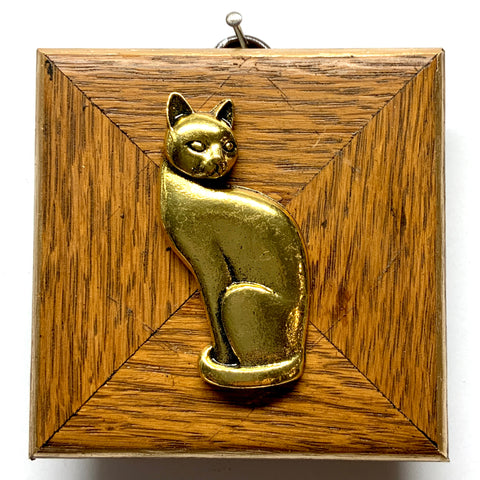 Wooden Frame with Cat (3.25