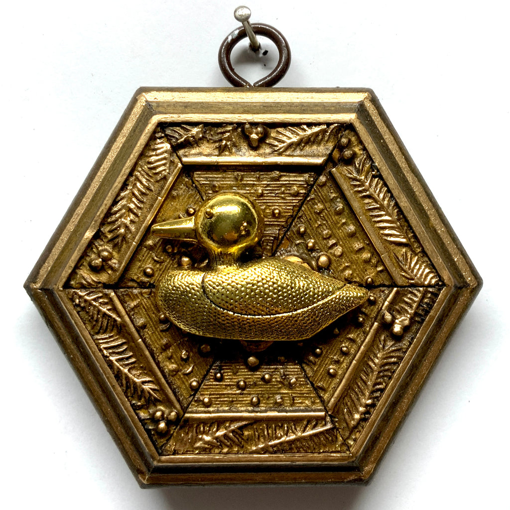 Gilt Frame with Duck (3.75