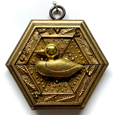 Gilt Frame with Duck (3.75