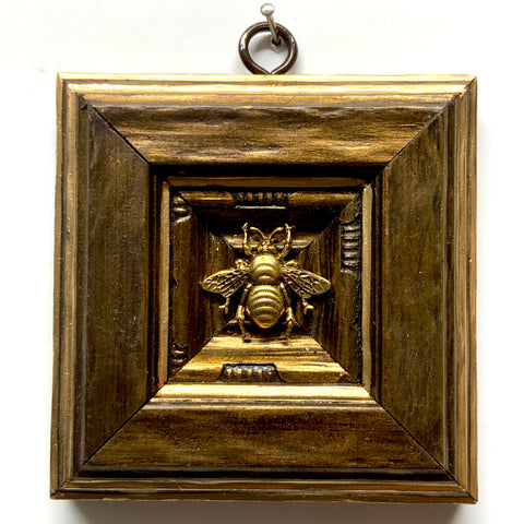 Gilt Frame with Grande Bee (4