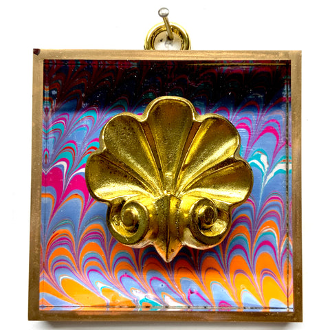 Acrylic Frame with Shell / Slight Imperfections (3