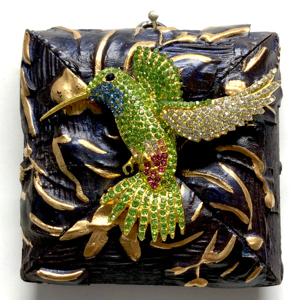 Painted Frame with Hummingbird (3.25