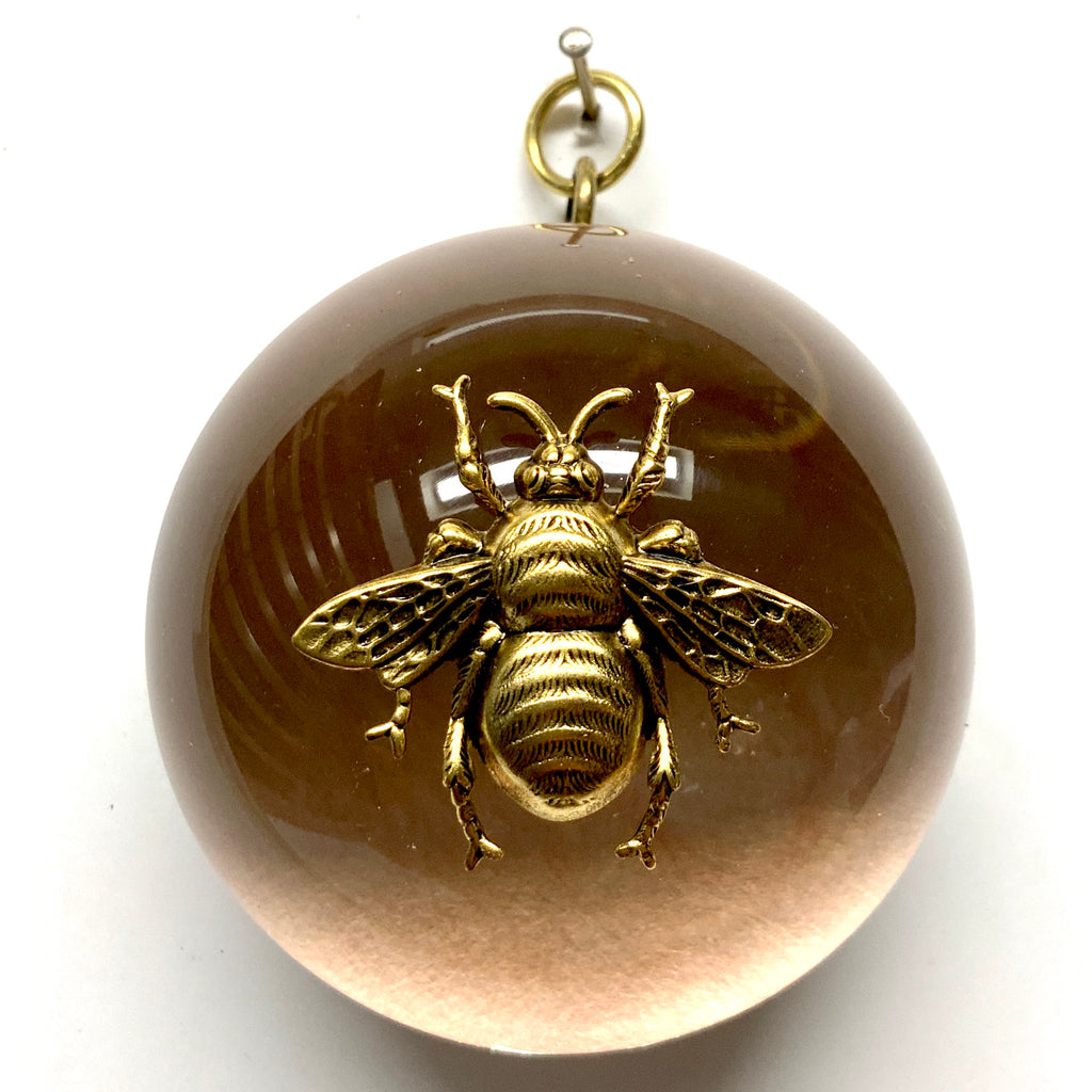 Acrylic Dome Frame with Grande Bee / Slight Imperfections (3