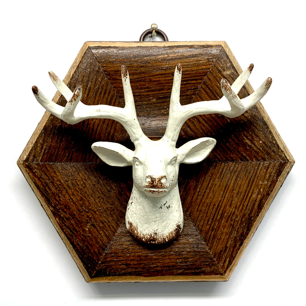Wooden Frame with Stag (5.25” wide)