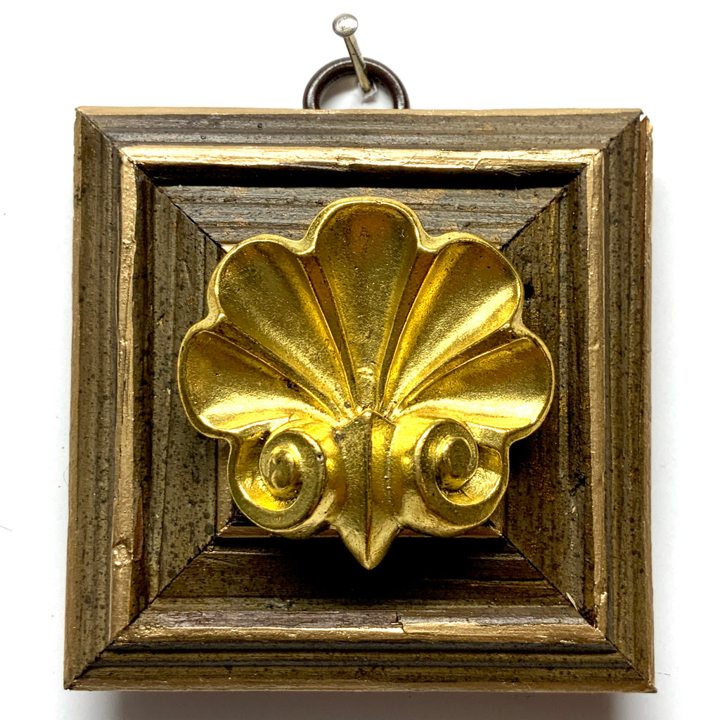 Wooden Frame with Shell (3