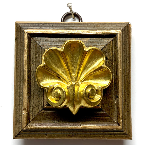 Wooden Frame with Shell (3