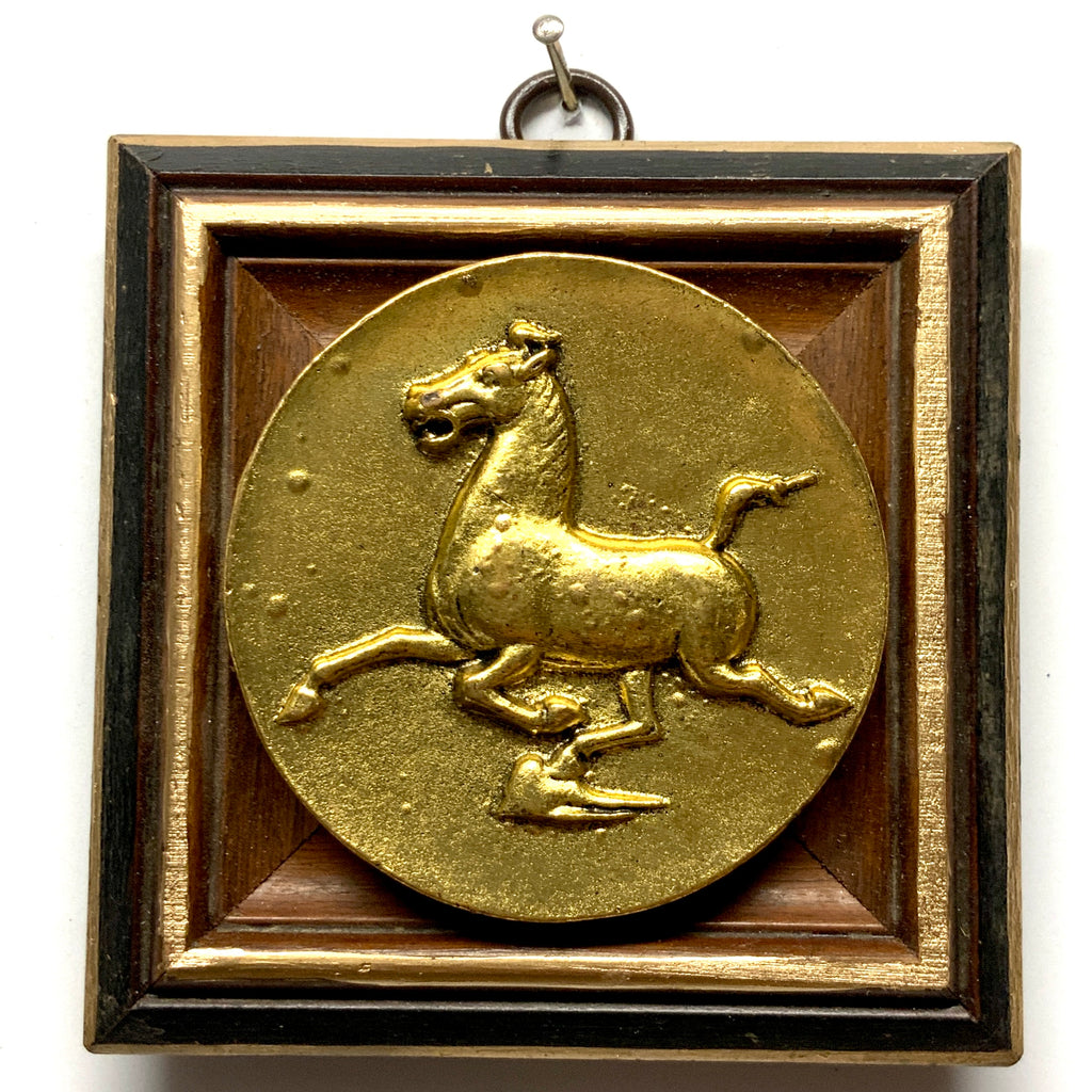 Wooden Frame with Flying Horse of Gansu (3.75