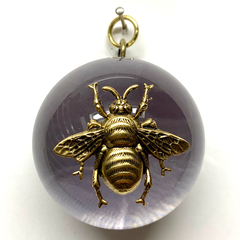 Acrylic Dome Frame with Grande Bee / Slight Imperfections (2.5