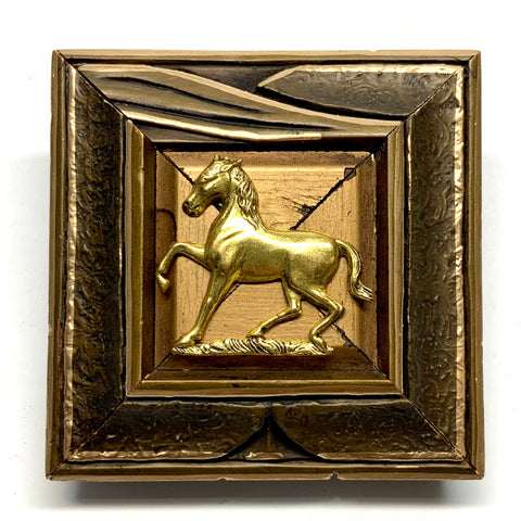 Painted Frame with Horse (3.75