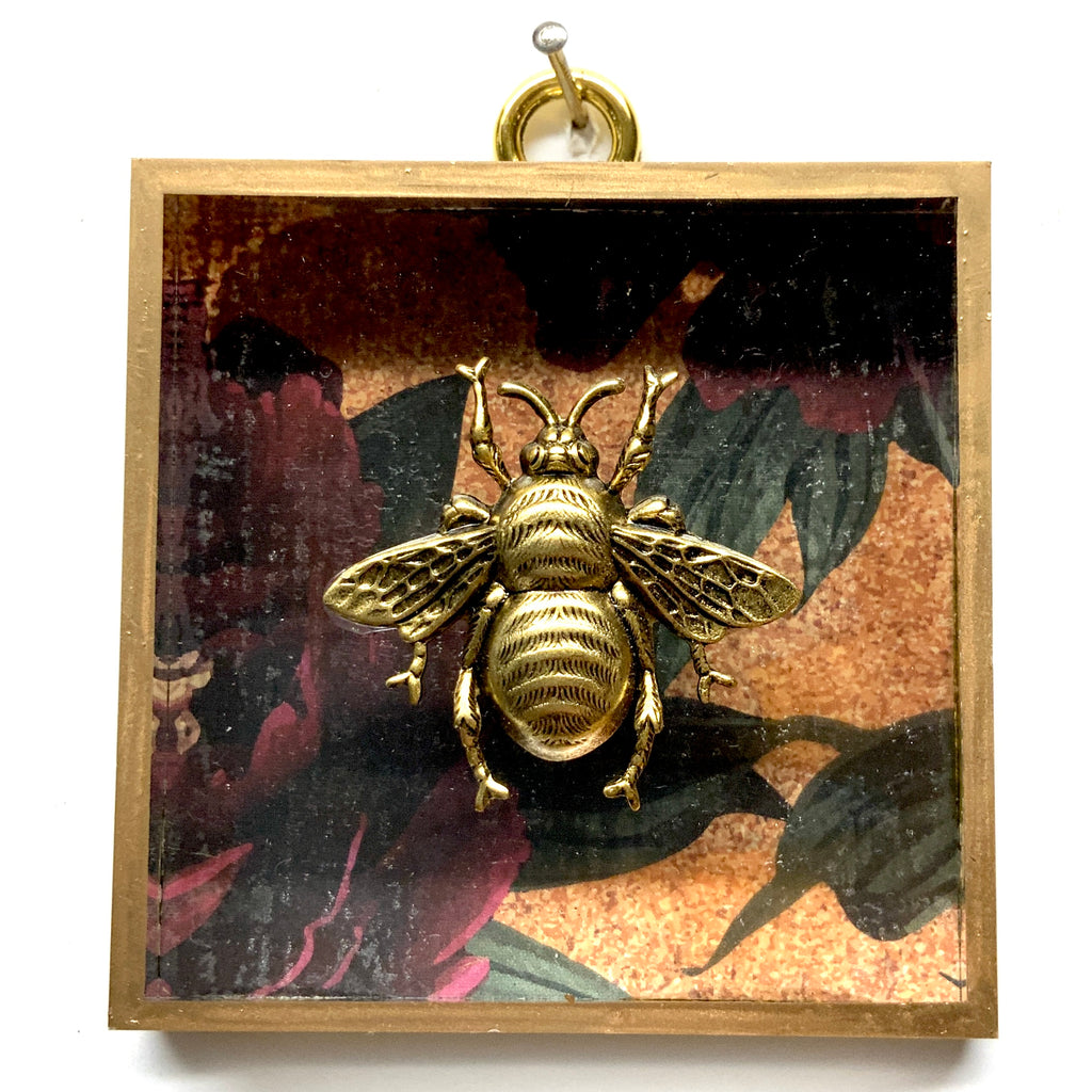 Acrylic Frame with Grande Bee / Slight Imperfections (3
