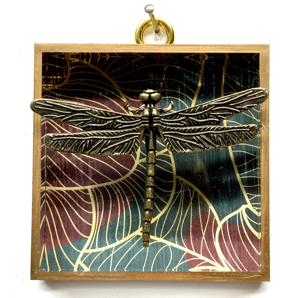 Acrylic Frame with Dragonfly / Slight Imperfections (3