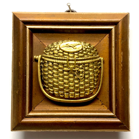 Gilt Frame with Nantucket Basket (4.25