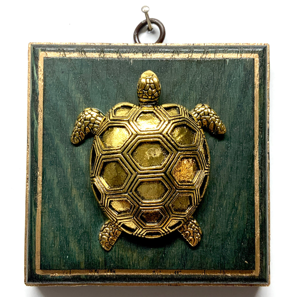 Painted Frame with Turtle (4