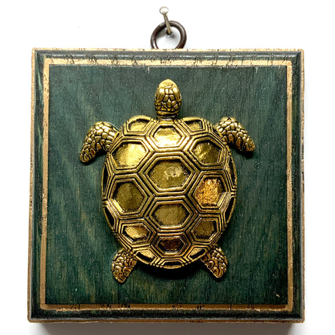 Painted Frame with Turtle (4