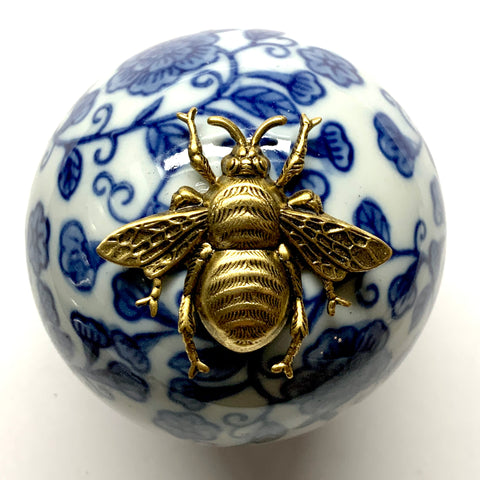 Ceramic Ball Frame with Grande Bee / Slight Imperfections (3