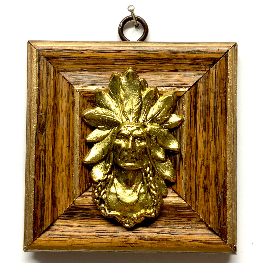 Wooden Frame with Chief (4
