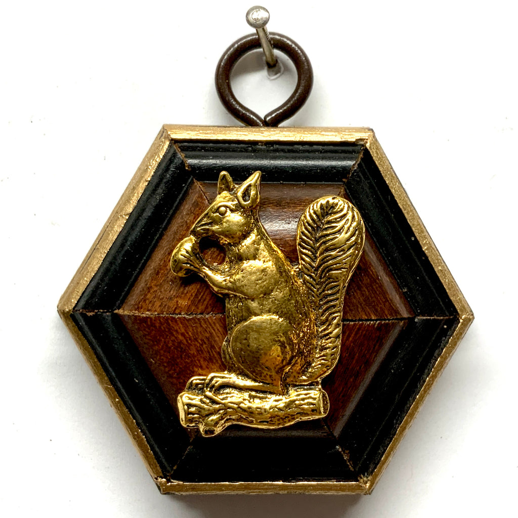Wooden Frame with Squirrel (2.5